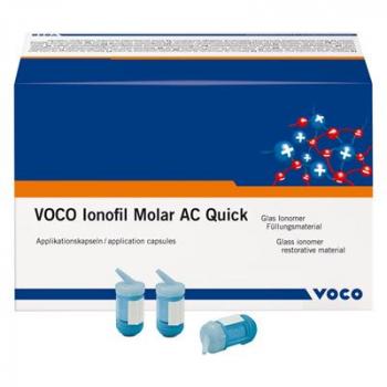 IONOFIL MOLAR AC Quick-  48 kapslí A3 EXP 2022-08  VYPRODEJ VO1632