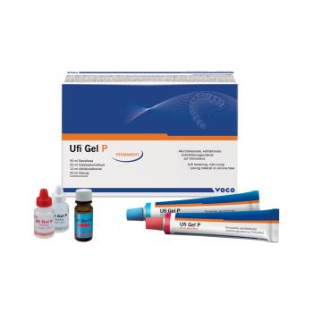 UFI GEL P - 50 ml báze, 50 ml katal. EXPIRACE 2024-07 VO2071