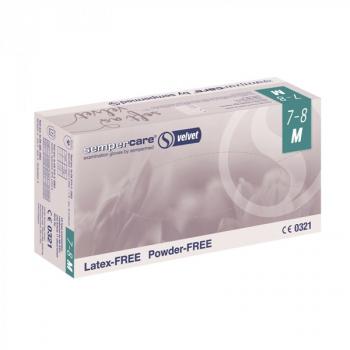 Rukavice Sempercare Nitrile Velvet 100ks 106403