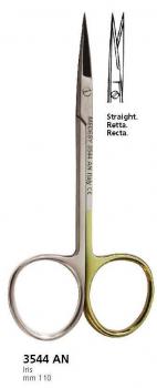 Chirurgické nůžky na dáseň - Iris - 110 mm ME3544AN
