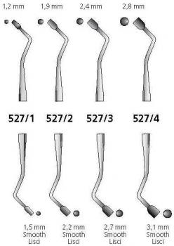 Amalgam nástroj ME527/xx