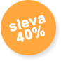 Sleva 40%